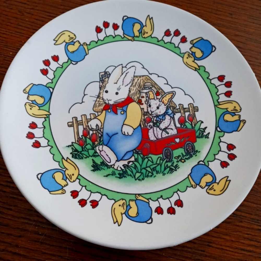 Ellen Blonder salad plate
